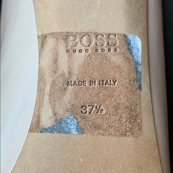 ❌SOLD❌🚫NOT FOR SALE ANYMORE🚫🤎Hugo Boss Mules🤎 - Picture 10 of 13